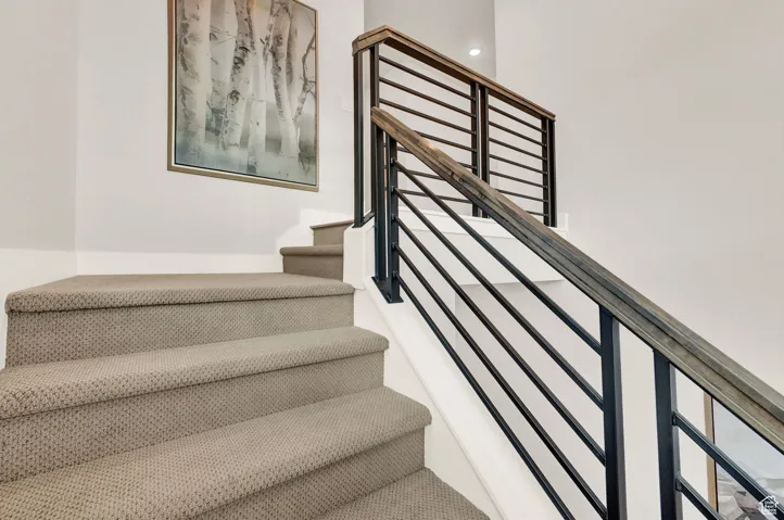 View of staircase