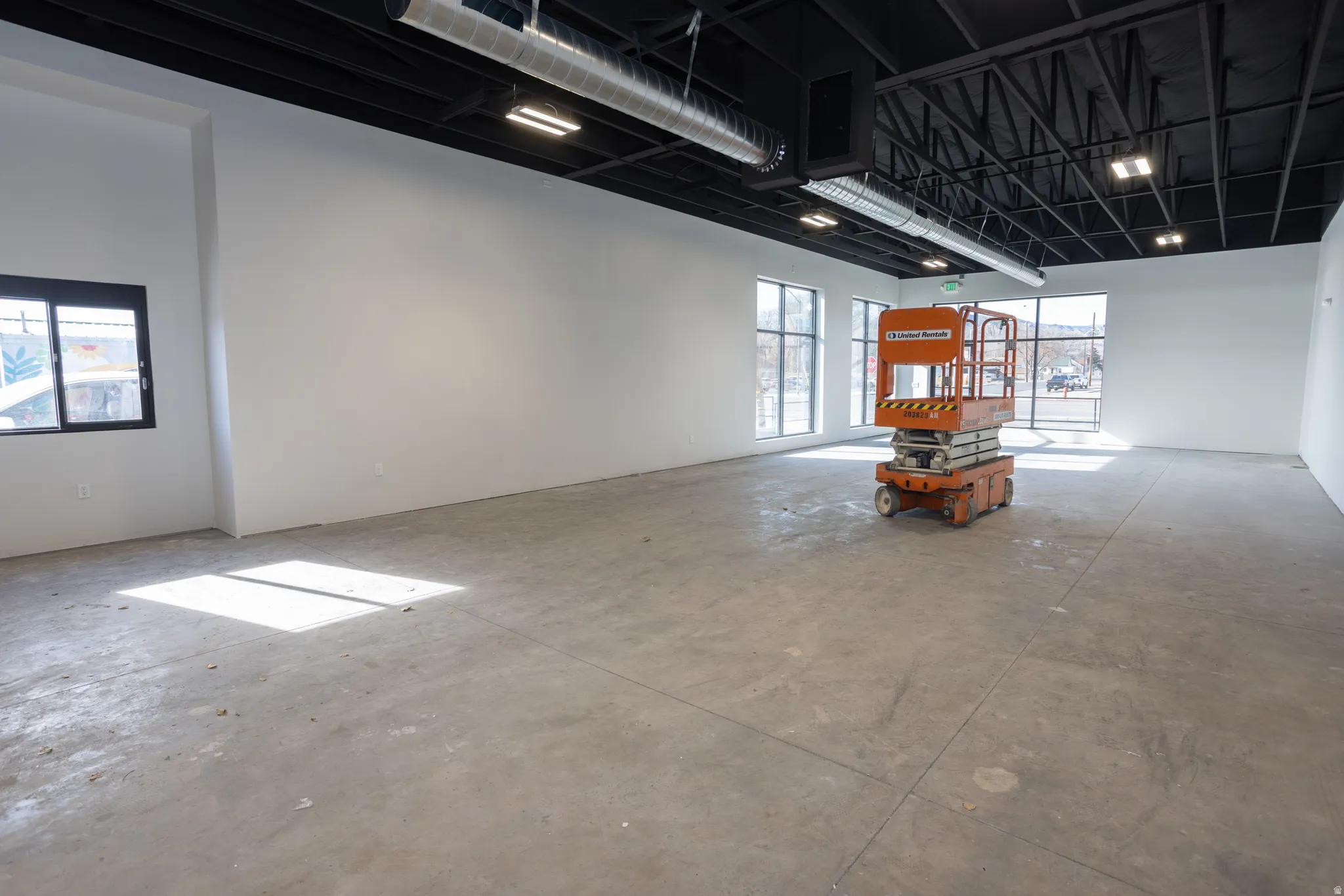 View of misc room