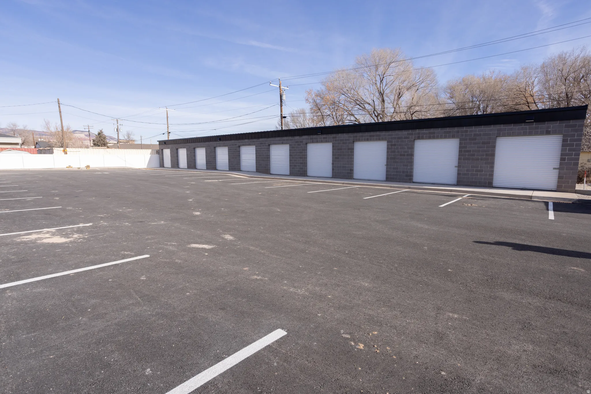 View of parking / parking lot