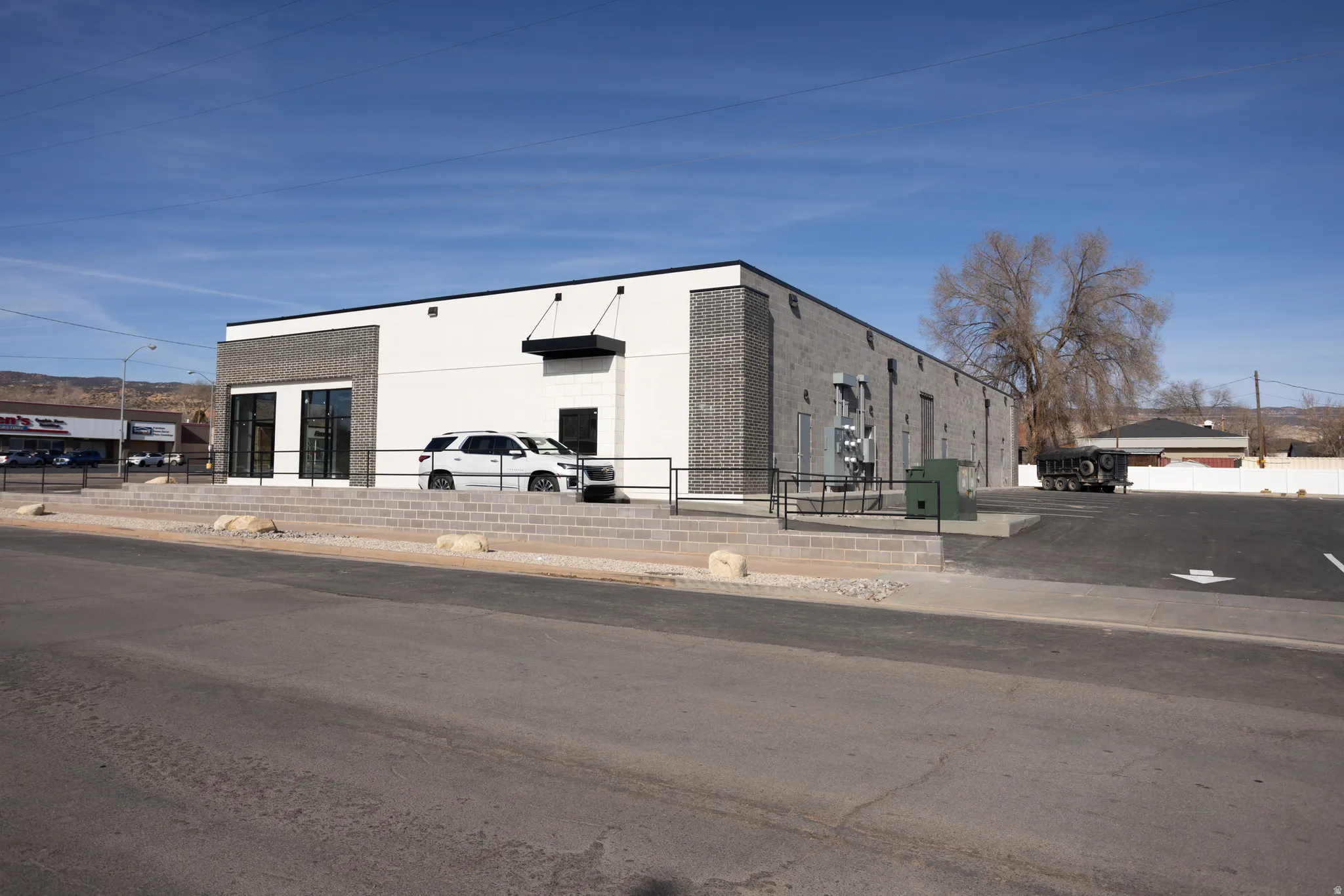 View of building exterior