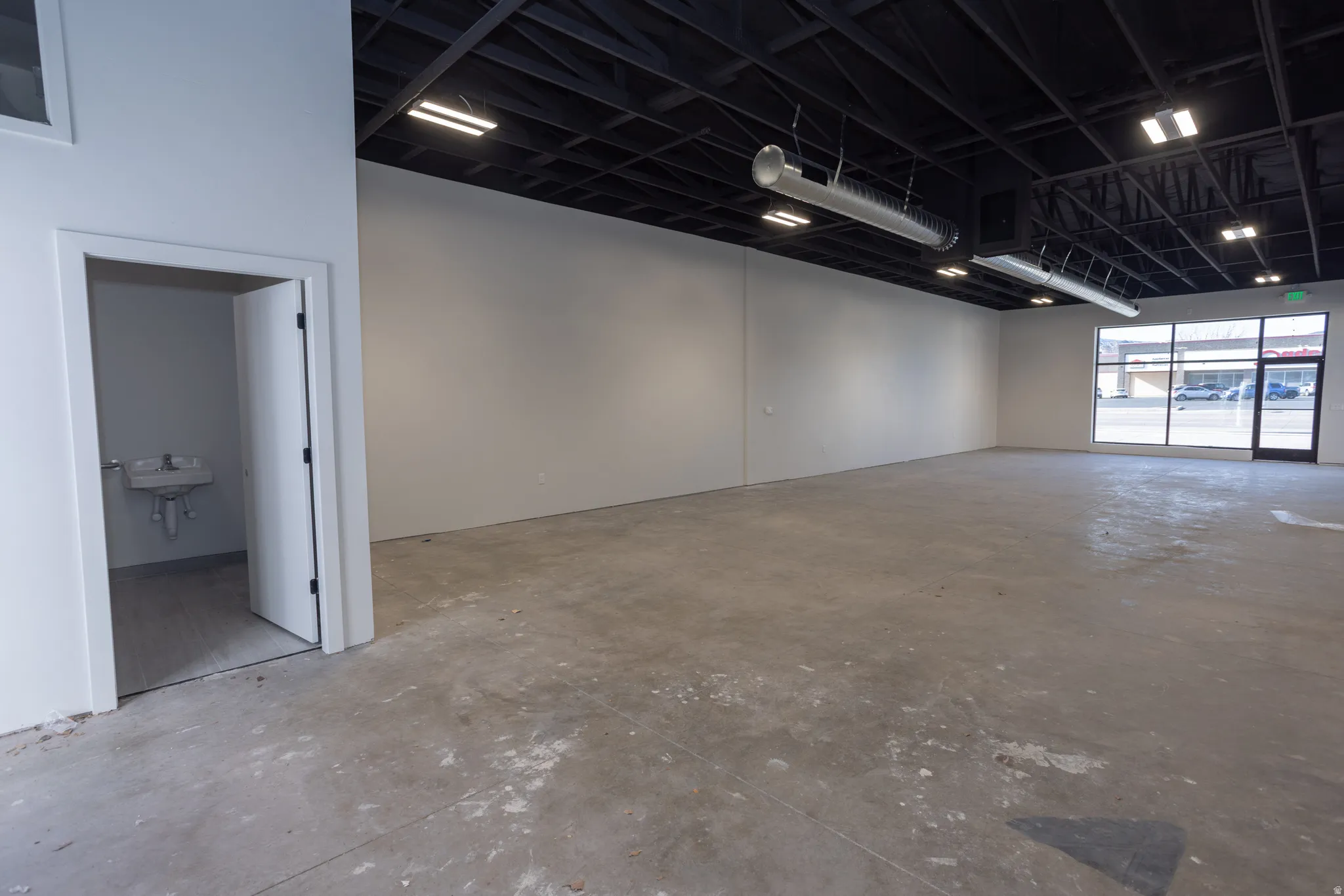 Miscellaneous room featuring a sink