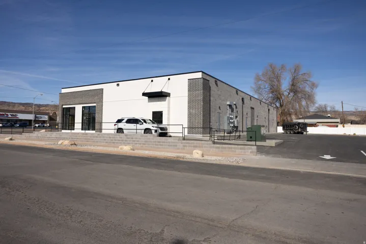View of building exterior