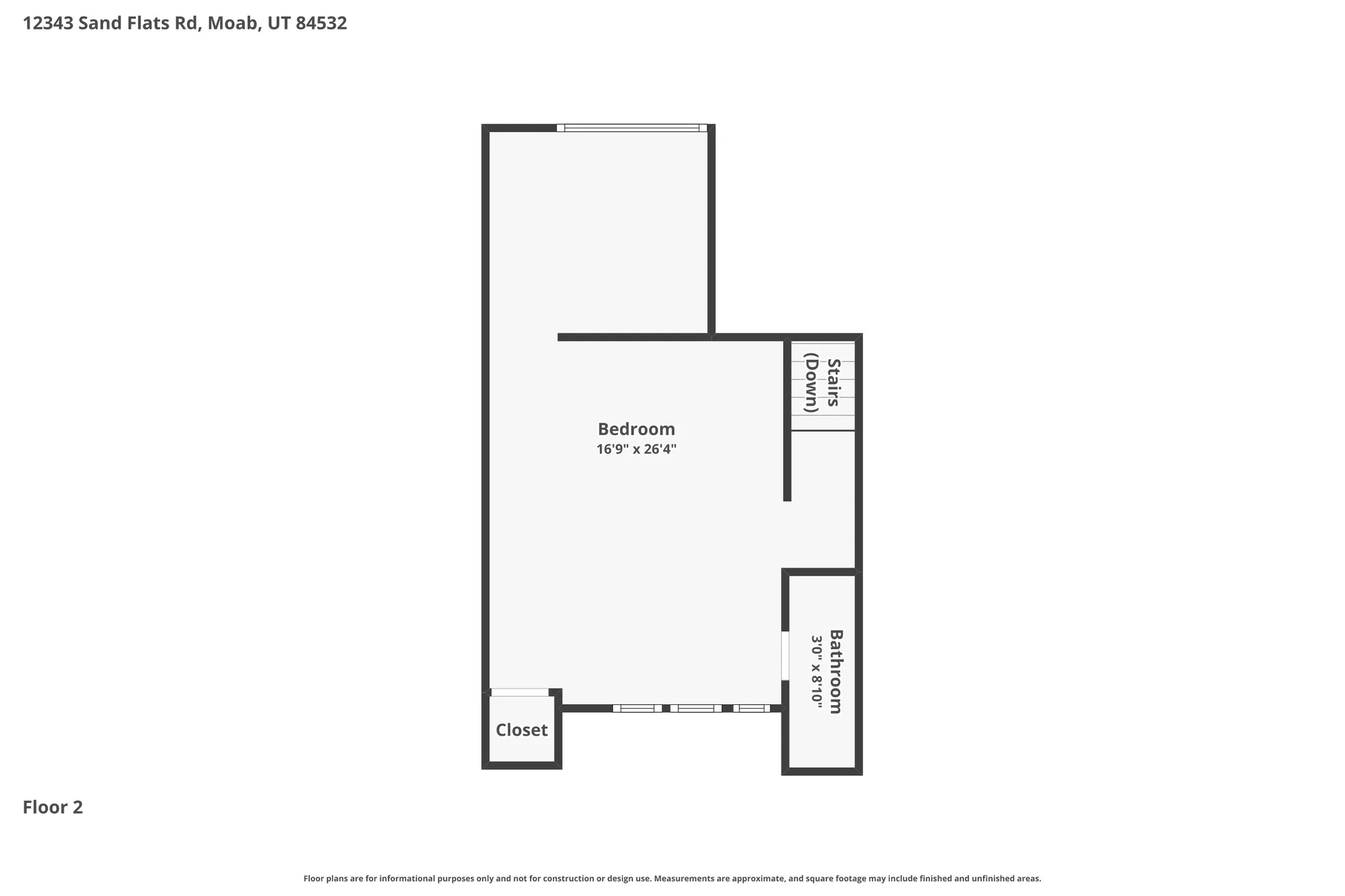 View of floor plan / room layout