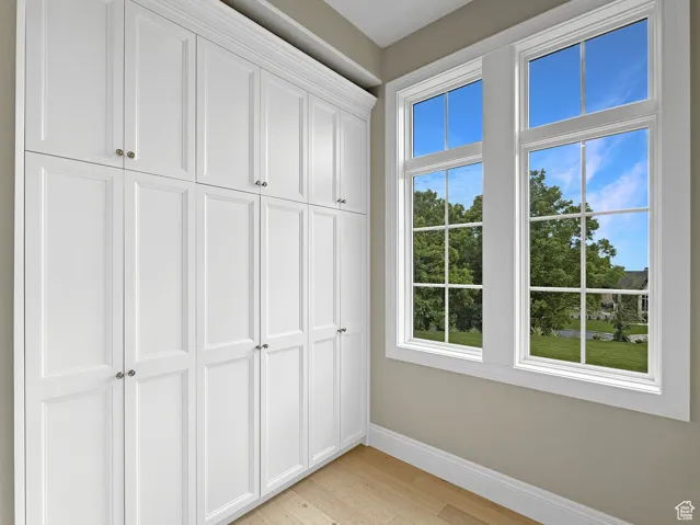 Mud room off of garage