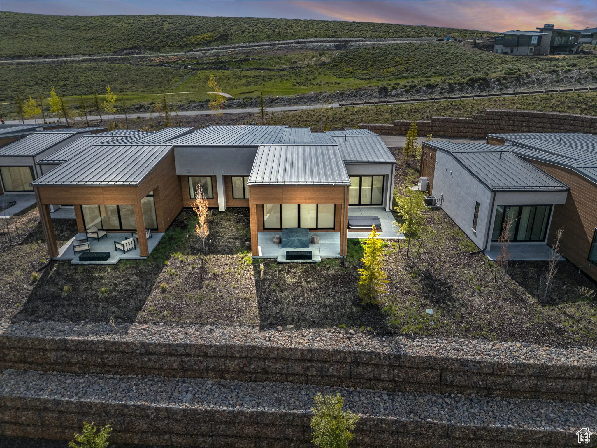 View of subject property