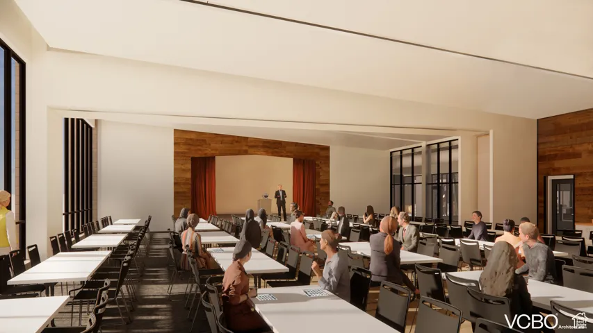 View of dining area