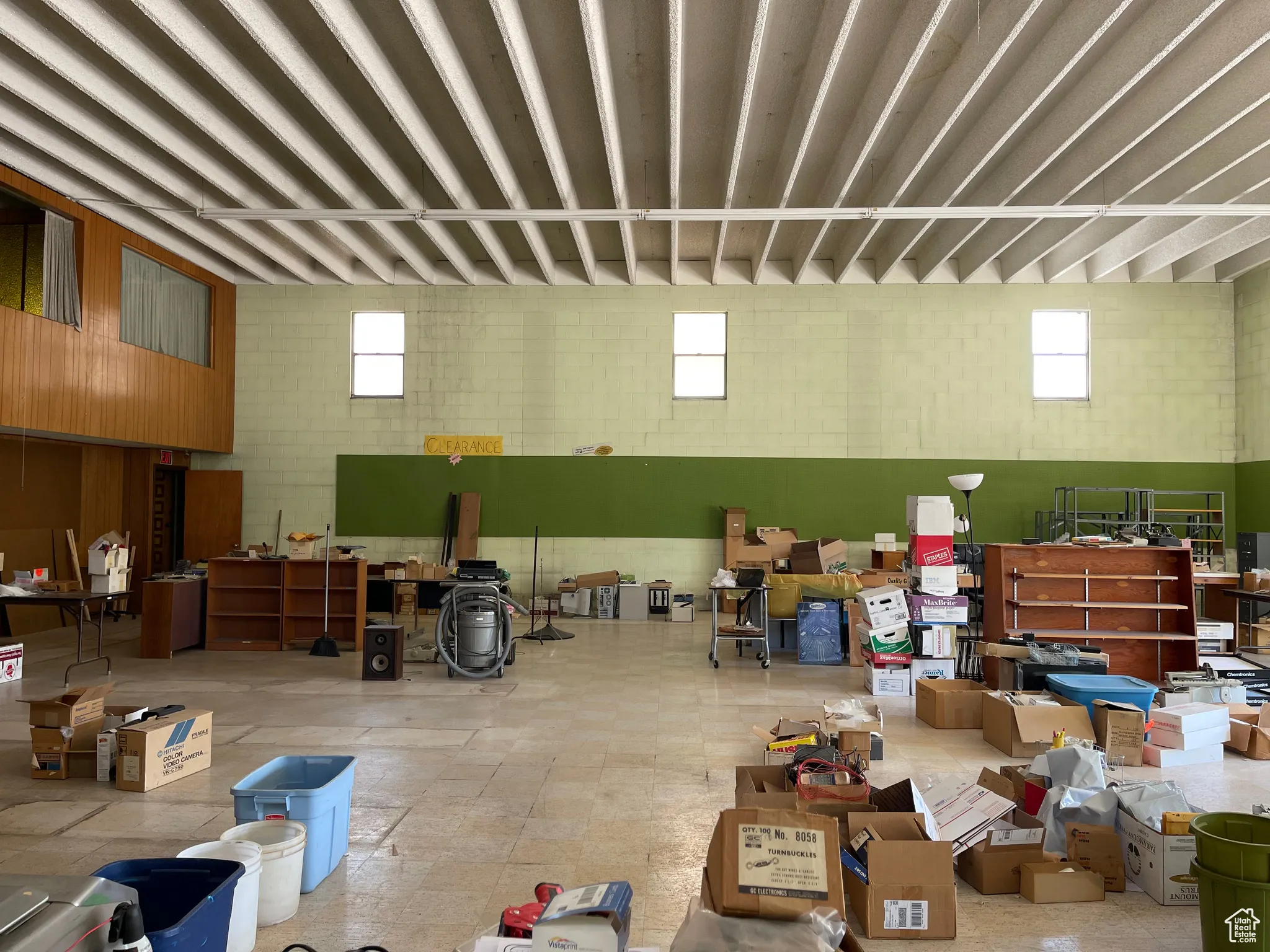 Front warehouse/ retail space
