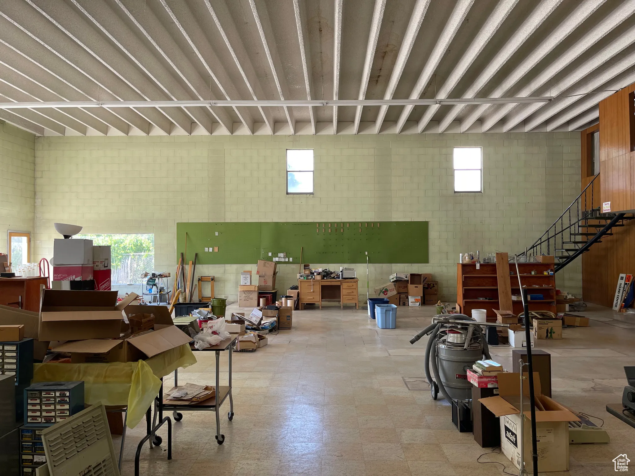 Front warehouse/ retail space