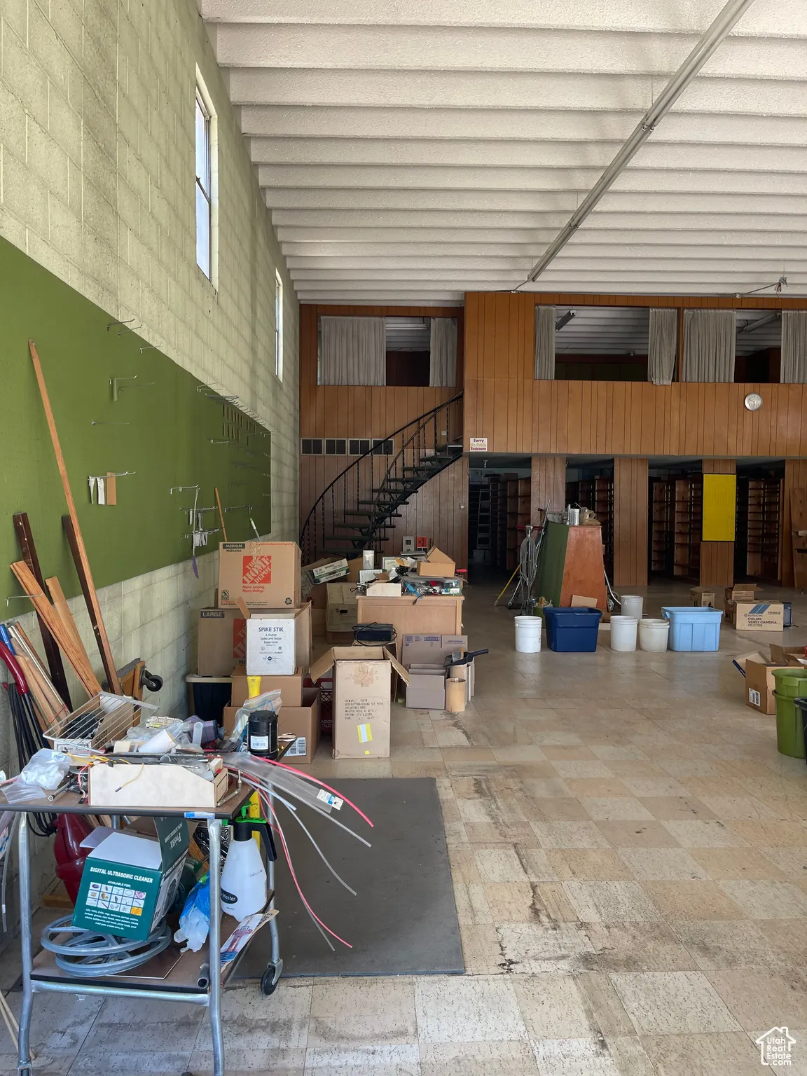 Main warehouse/ retail area