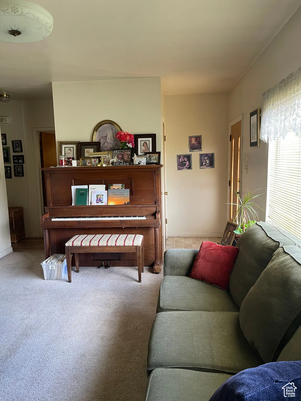 Front apartment/ retail/ office area