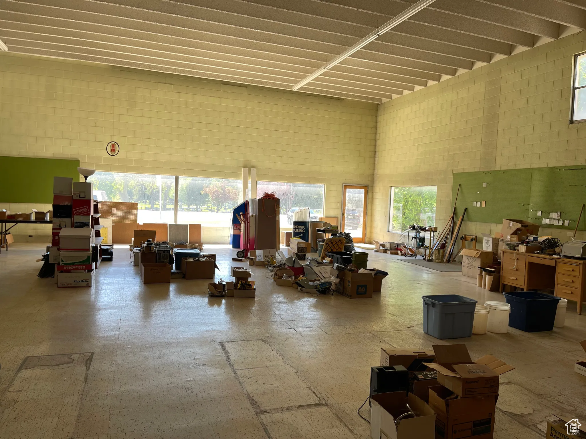 Front warehouse/ retail space