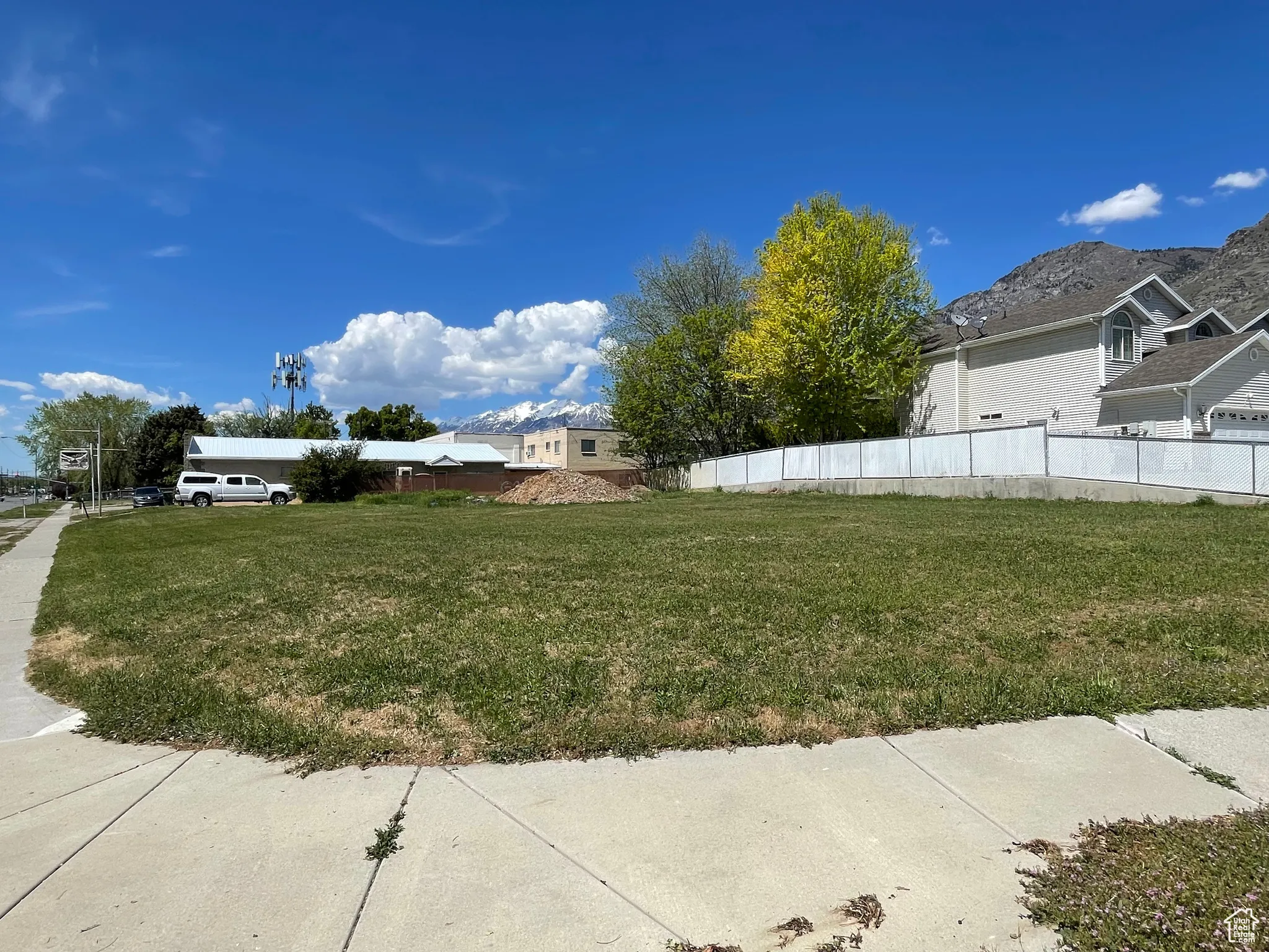 empty lot