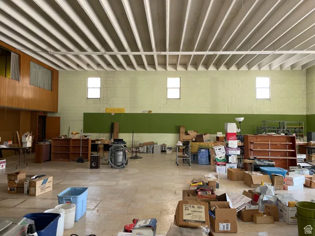 Front warehouse/ retail space
