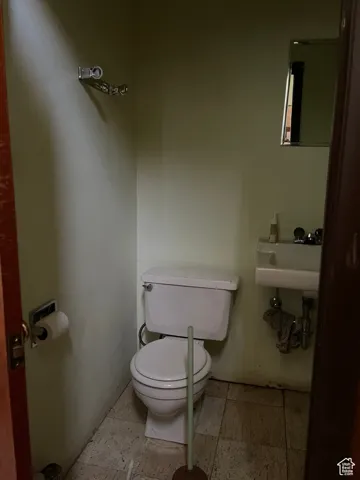 Half bathroom
