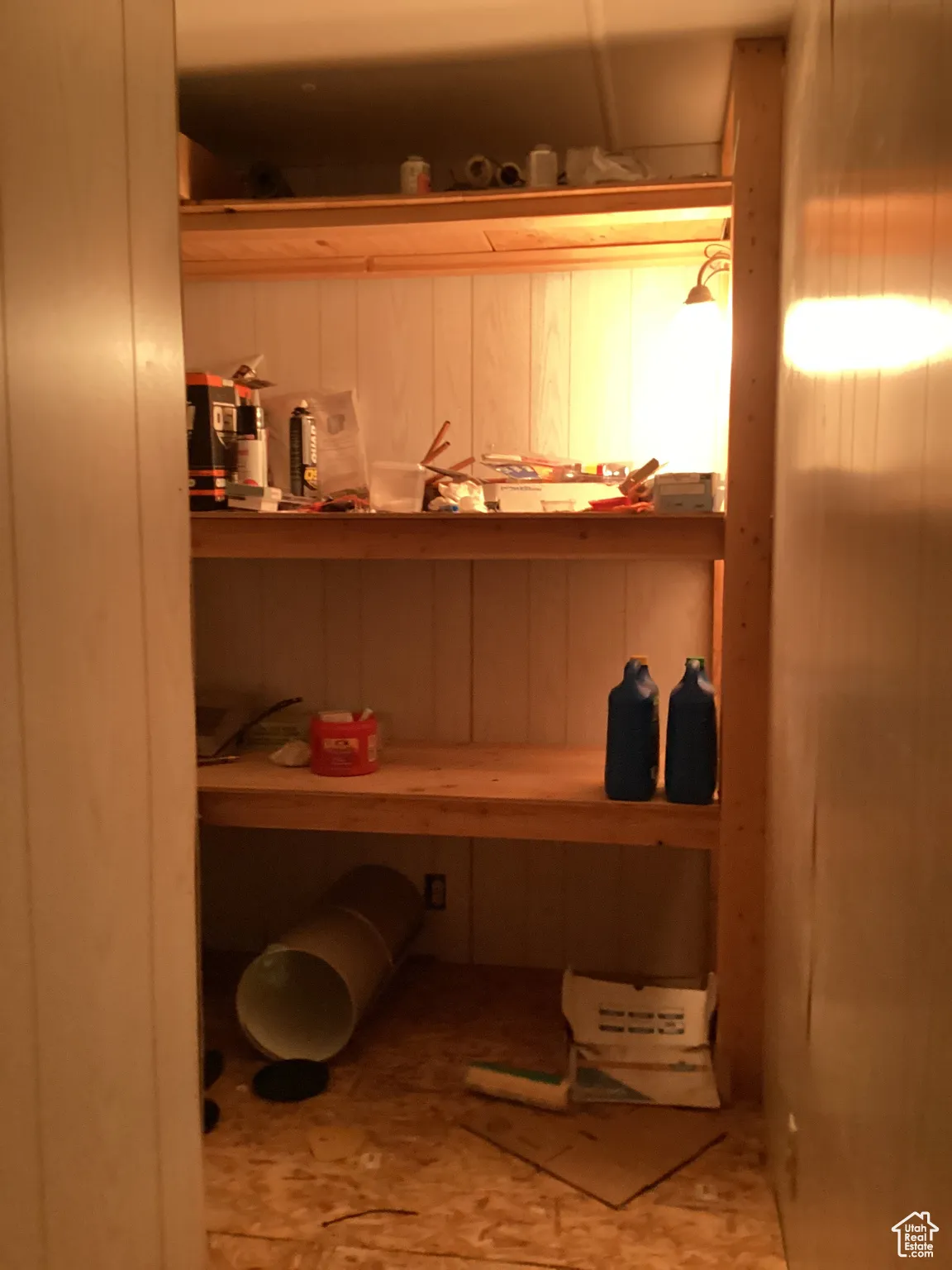 View of storage area