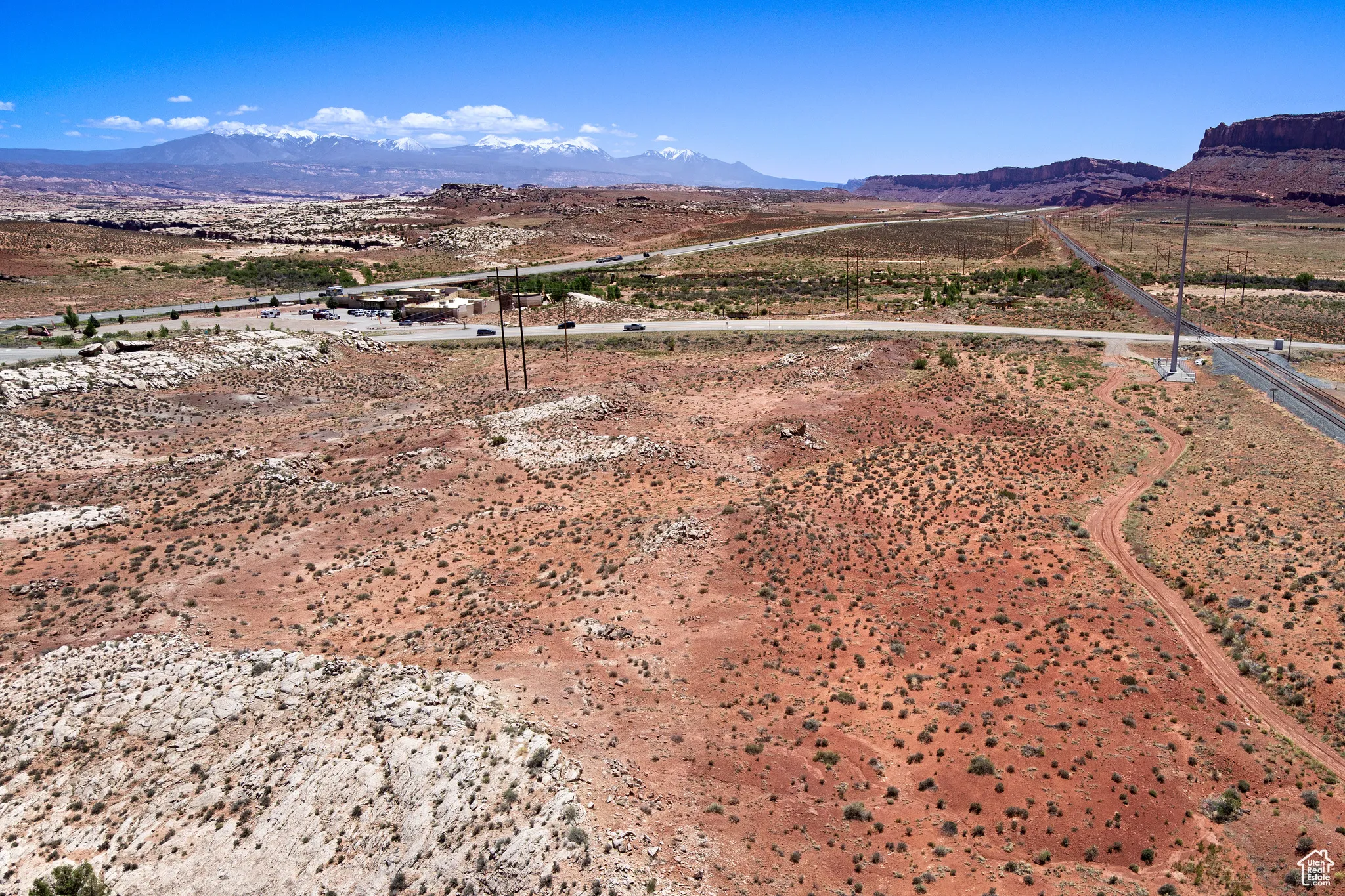 Mountain view featuring rural landscape