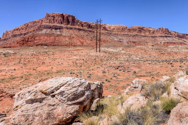View of mountain backdrop