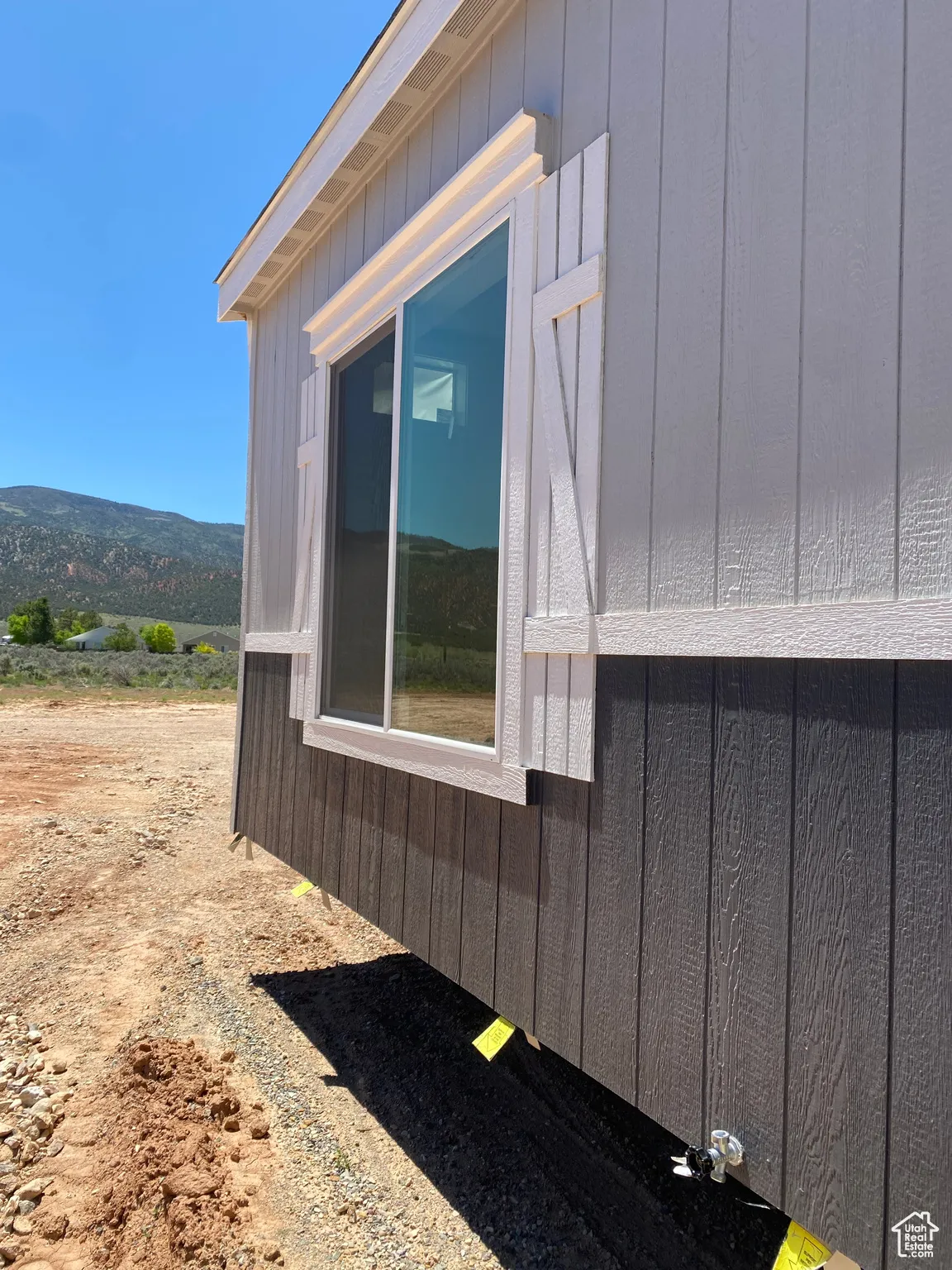 View of side of property