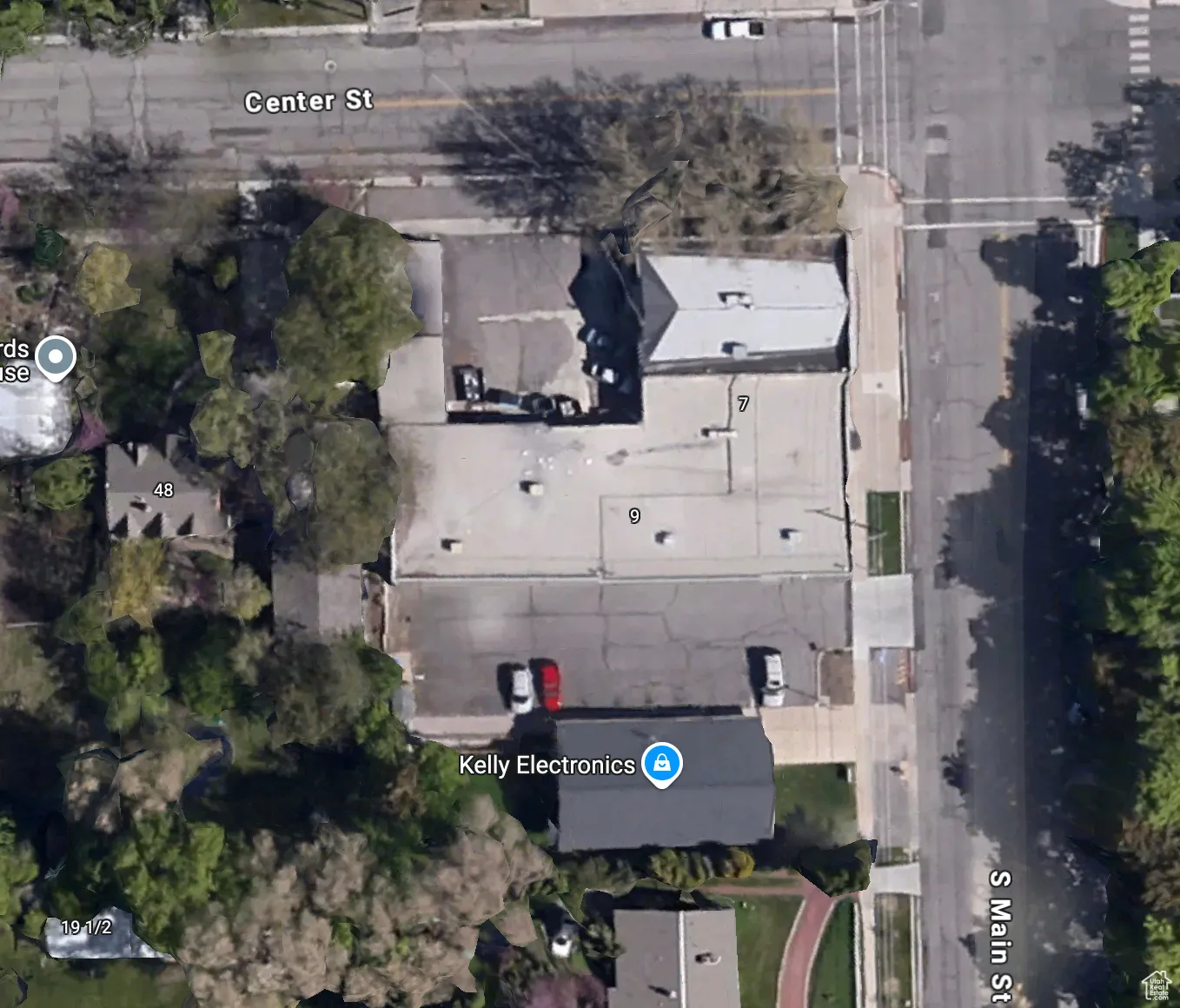 Map of property location