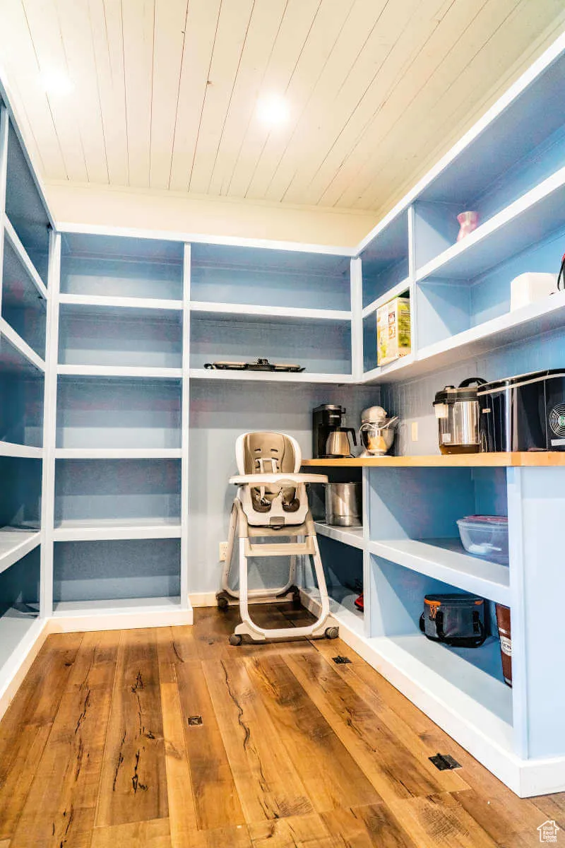 View of pantry