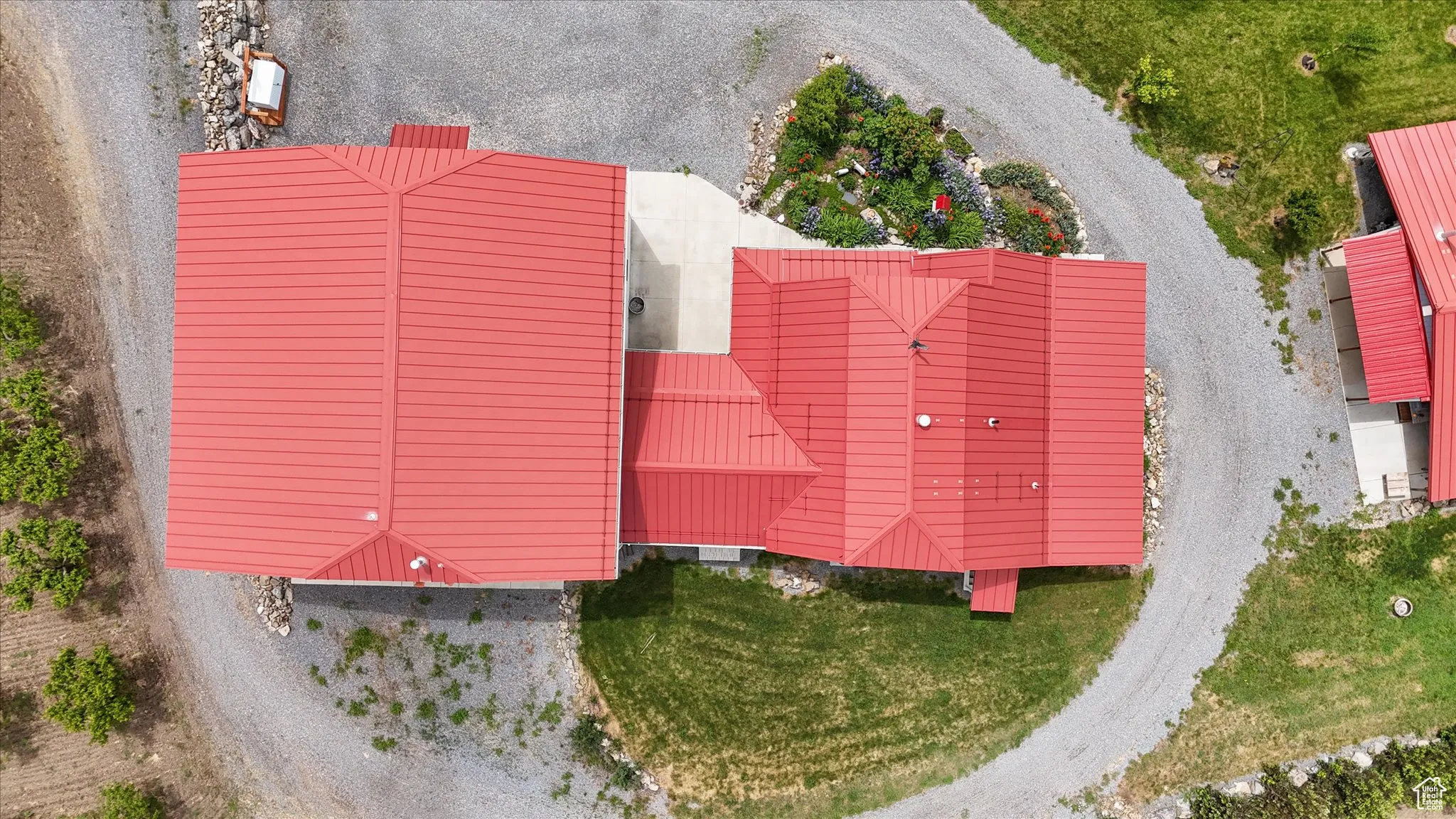 View of subject property