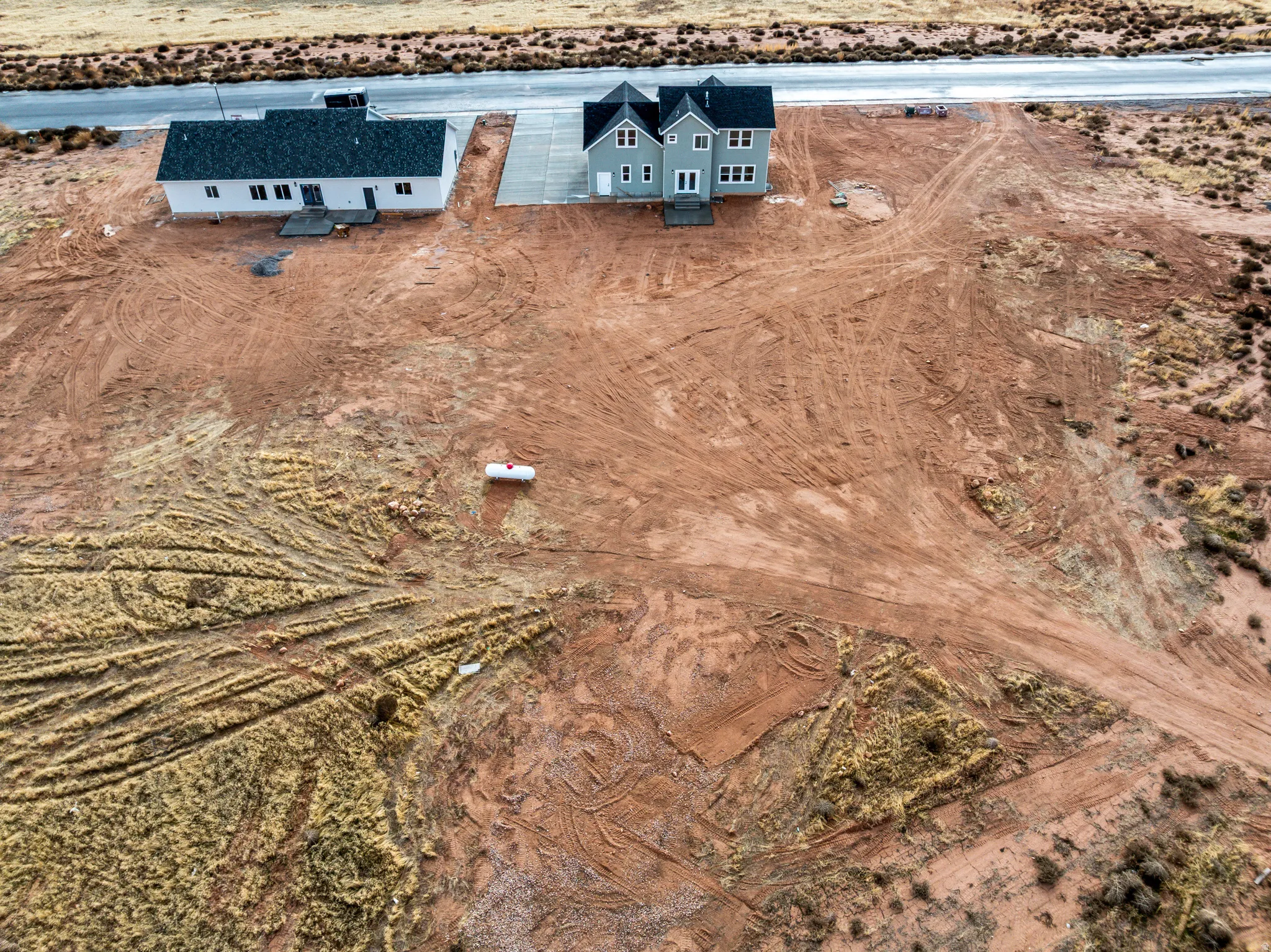 View of subject property