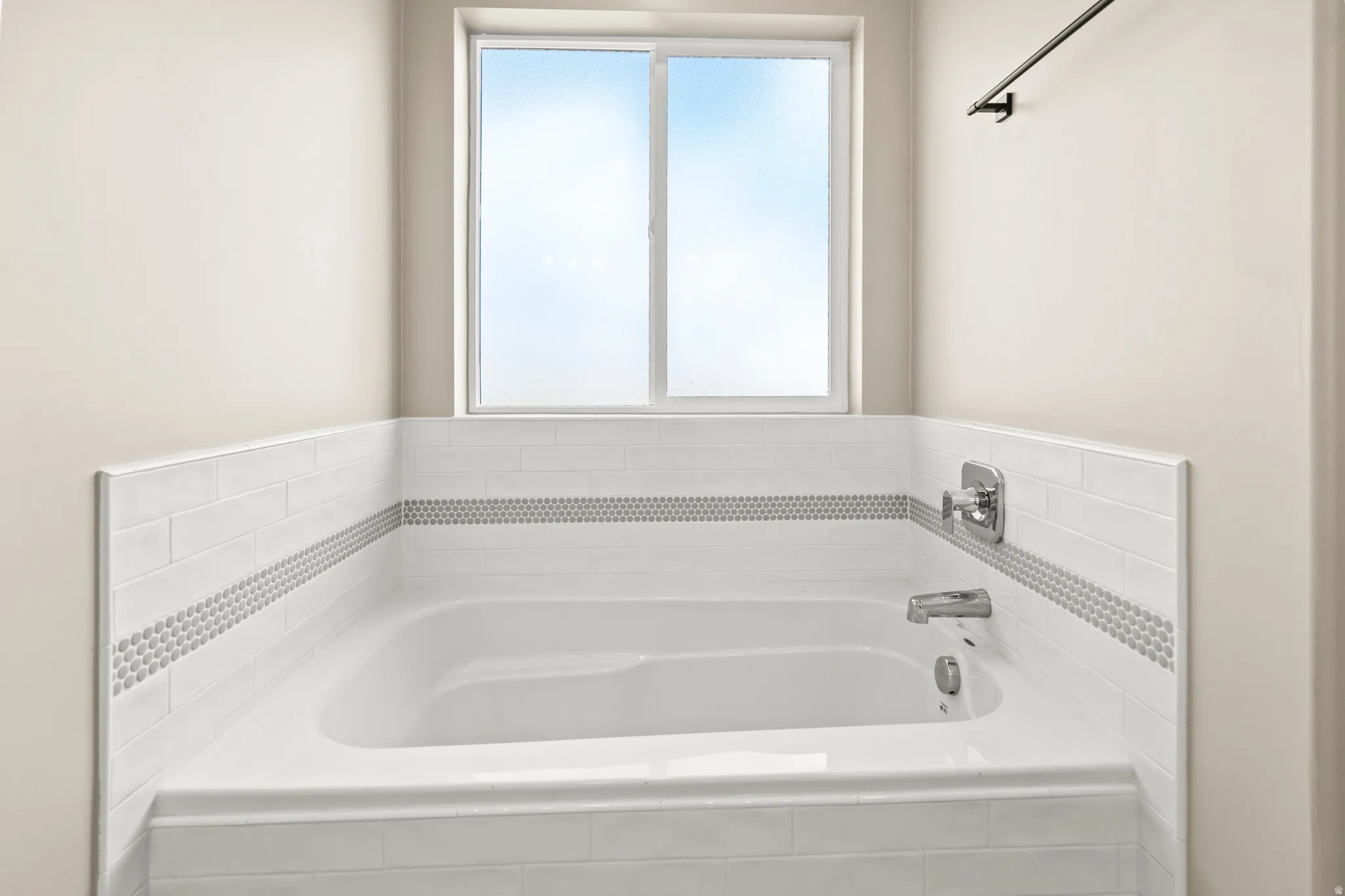 Full bath with a bath