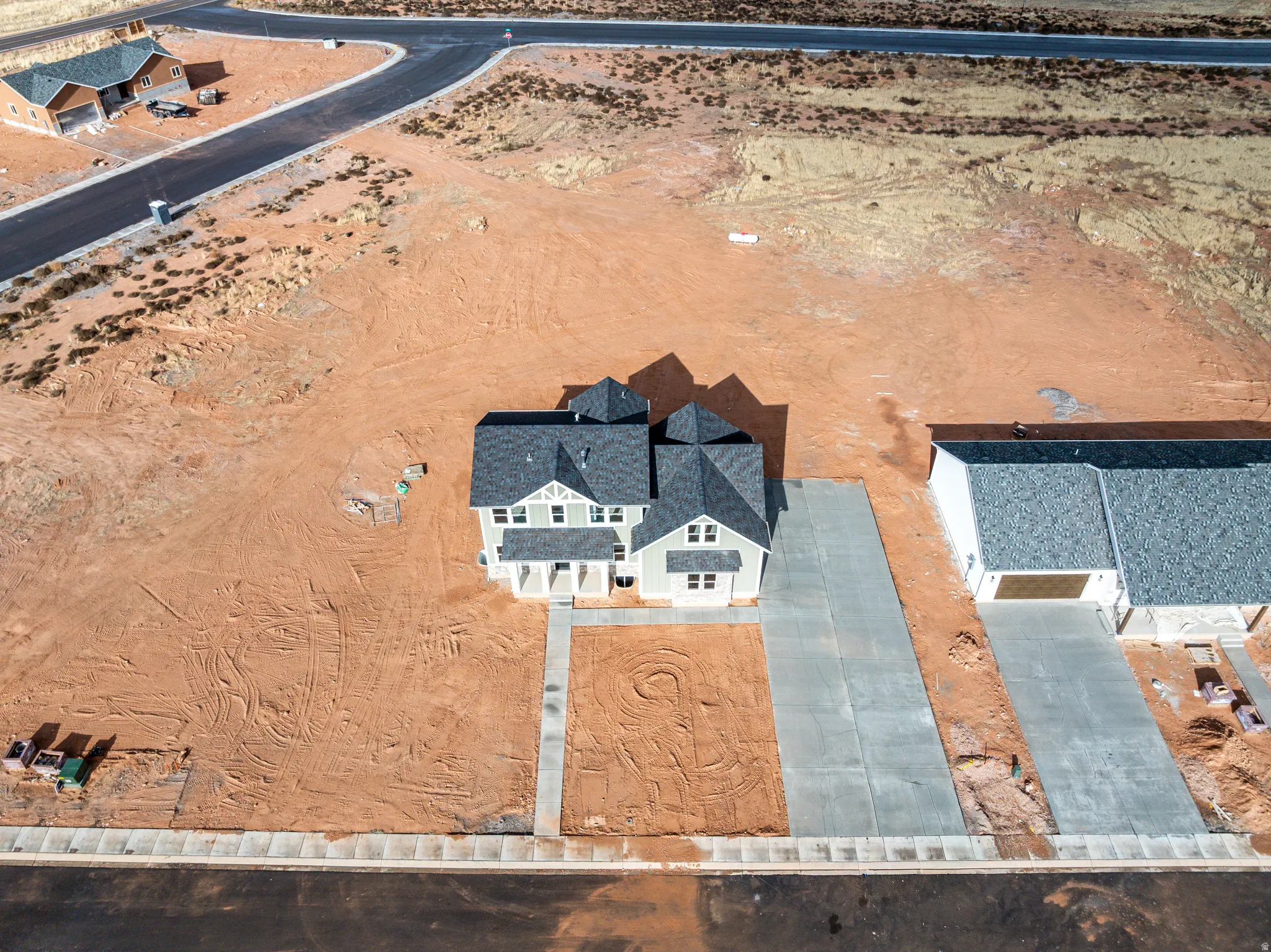 View of subject property