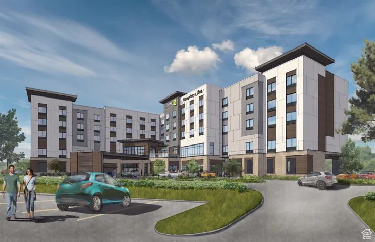 View of building exterior