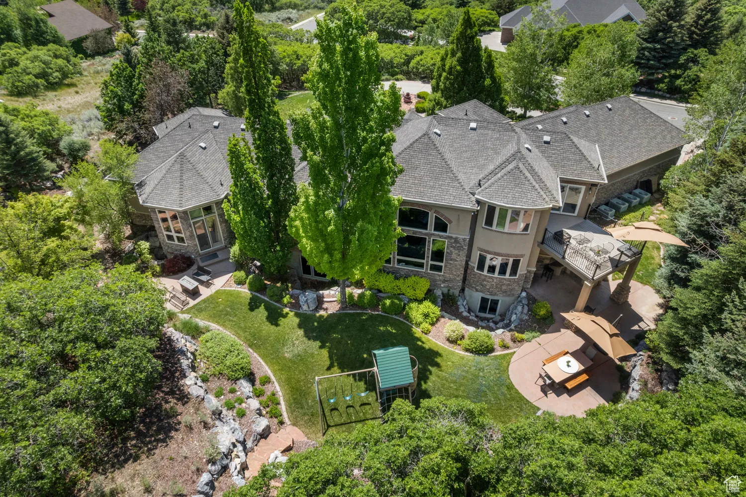 View of subject property