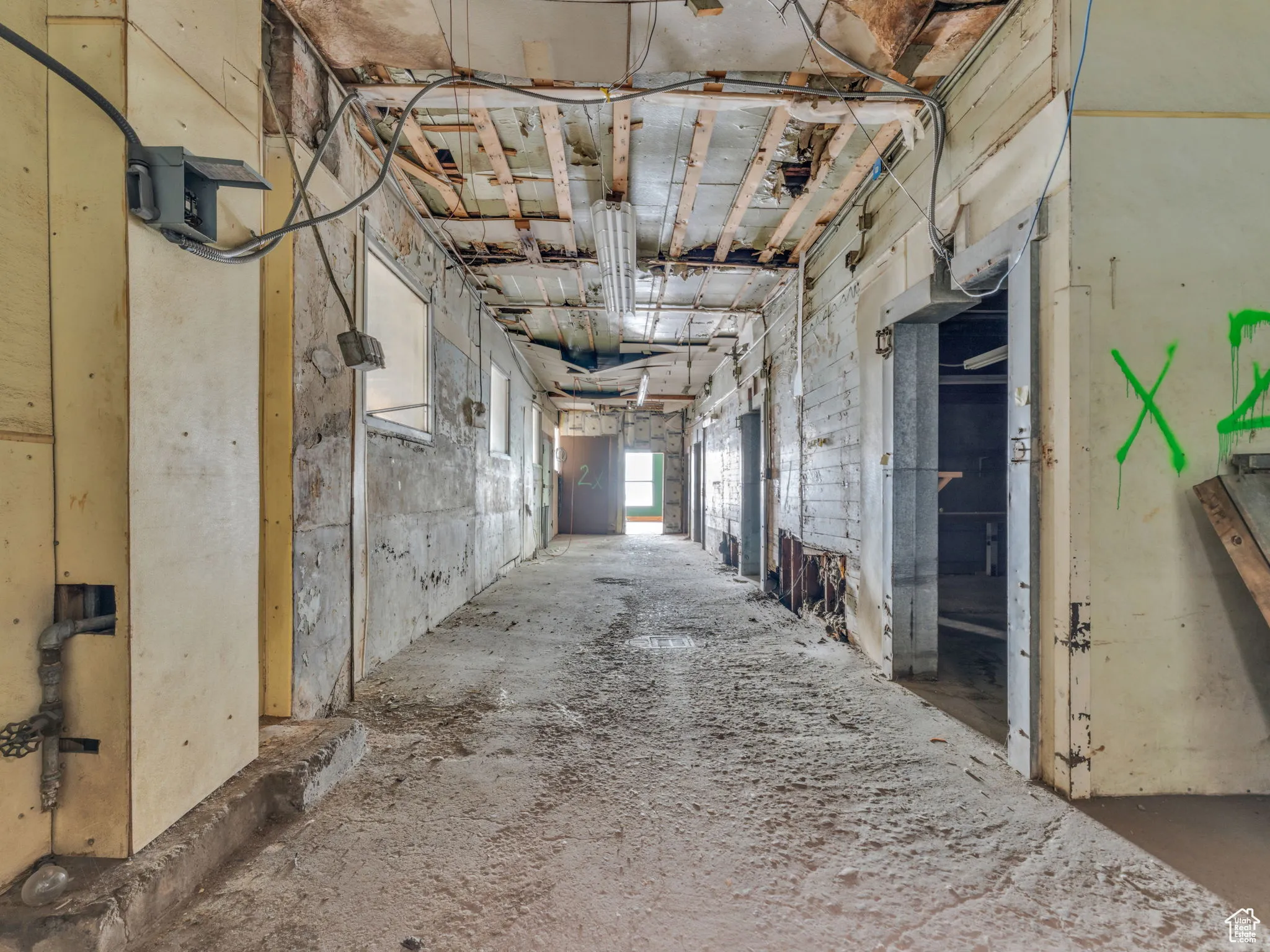 View of hallway