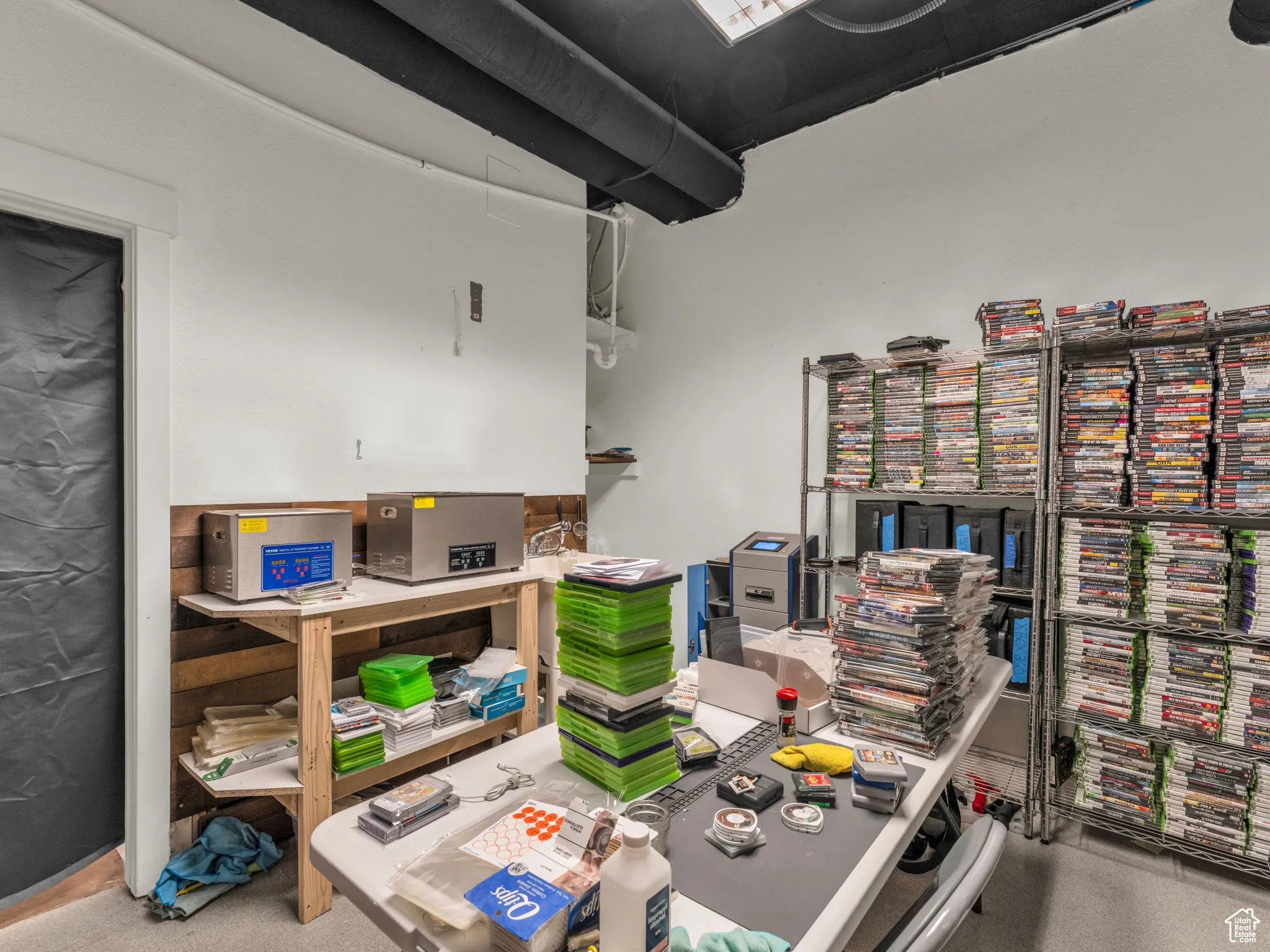 View of office space