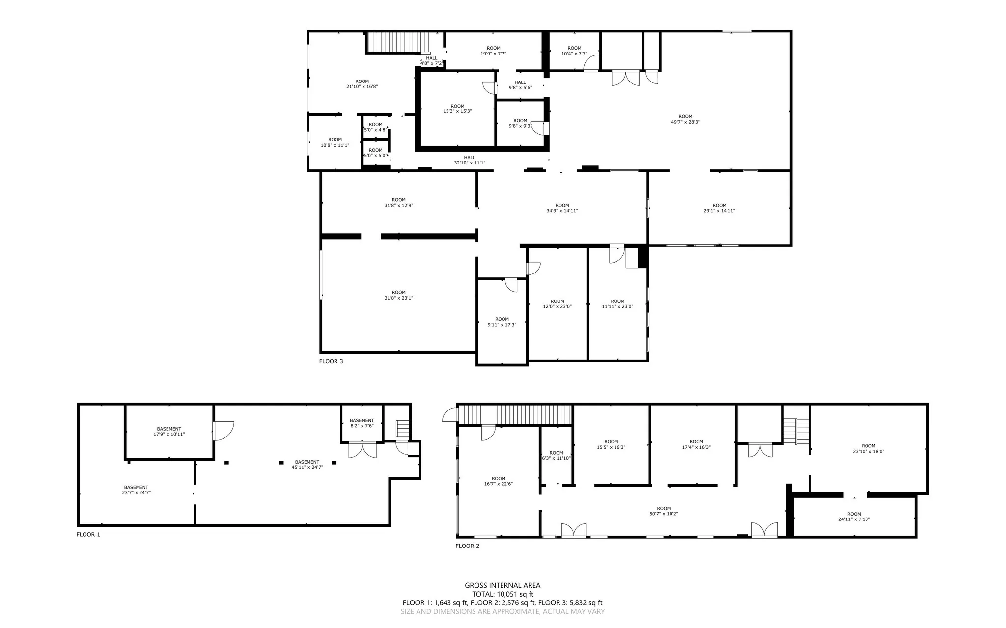Home floor plan