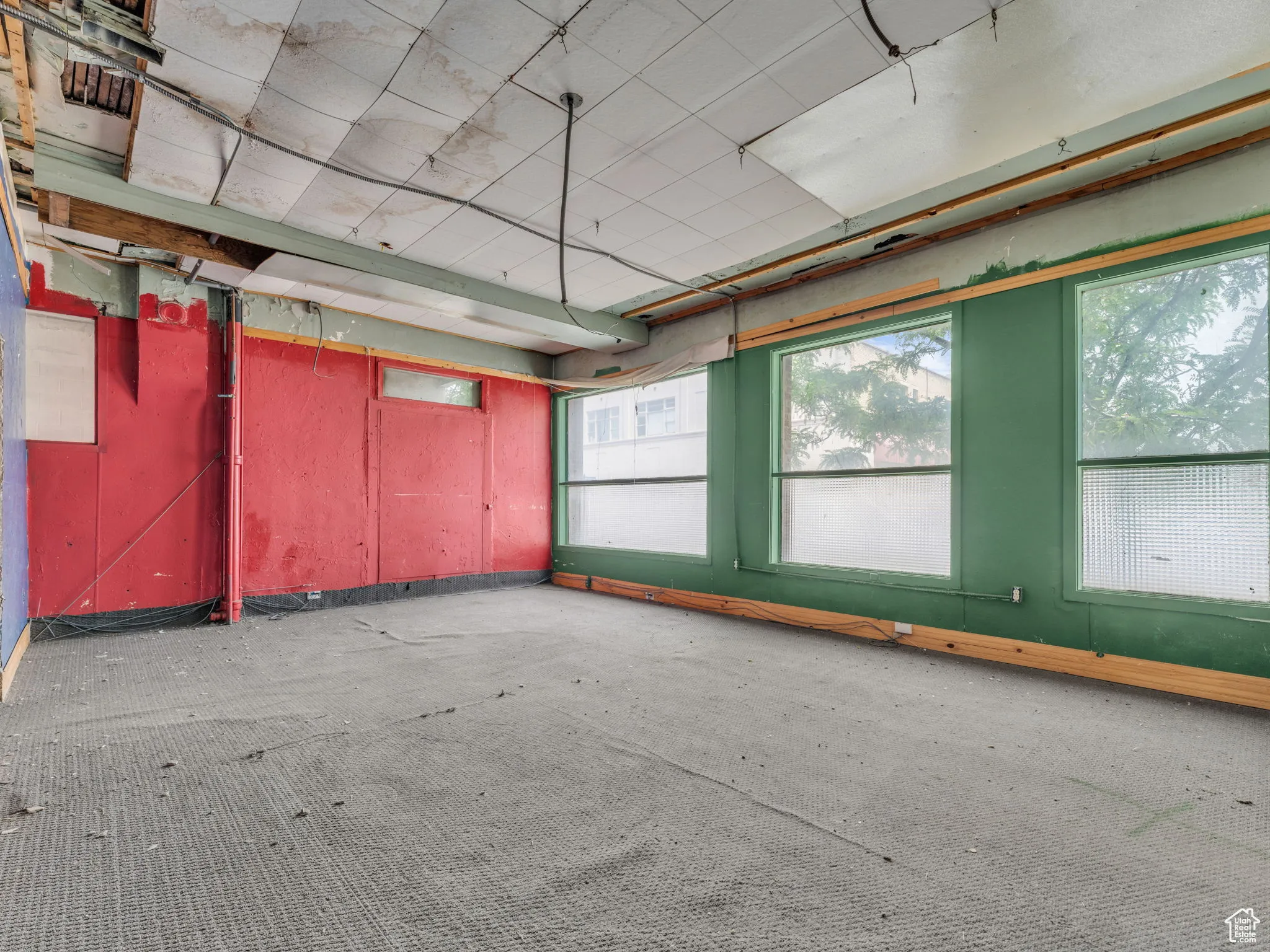 View of unfurnished room