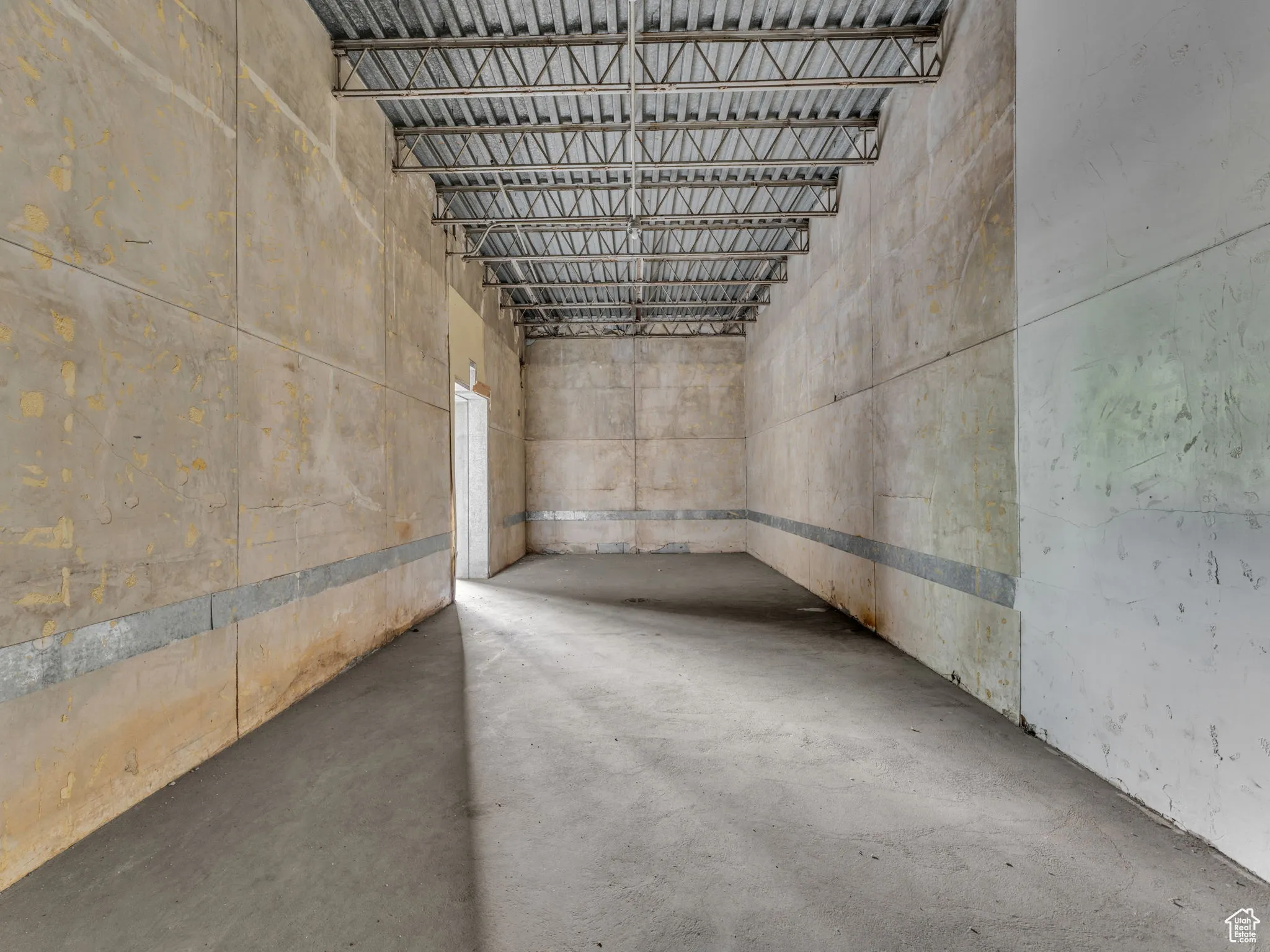 View of parking deck