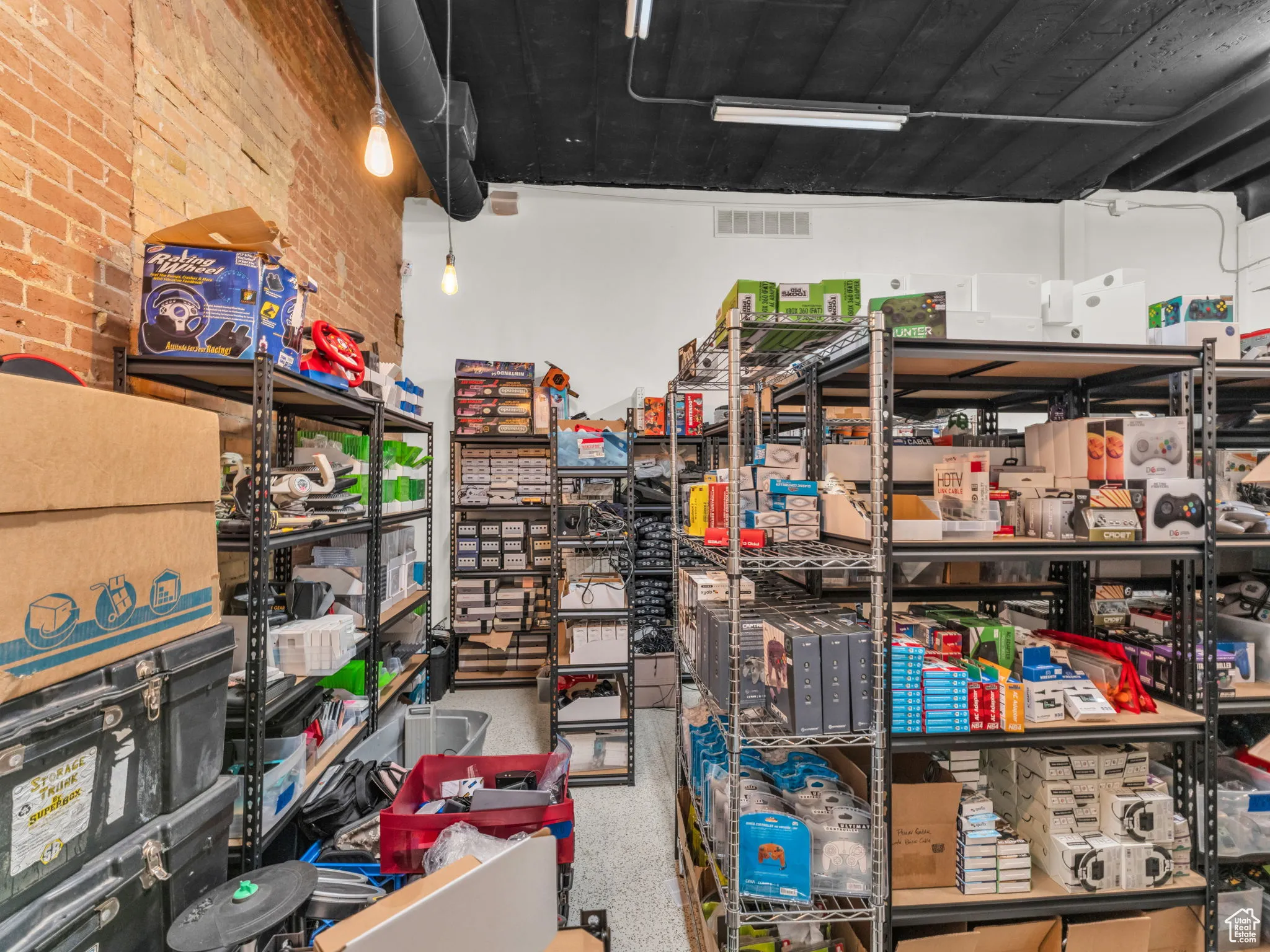 View of storage area