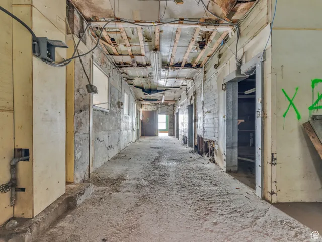 View of hallway