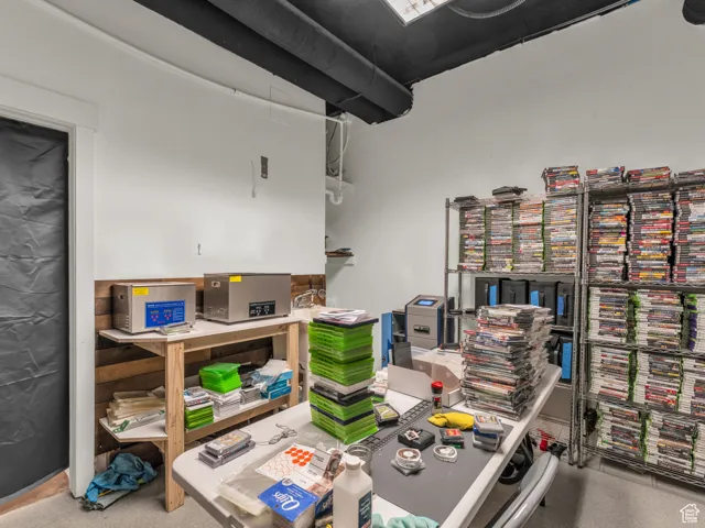 View of office space