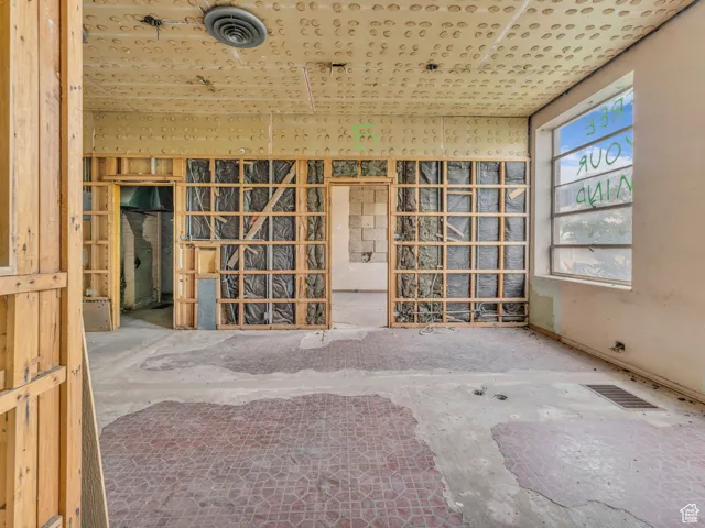 View of misc room