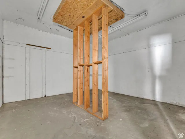 View of basement