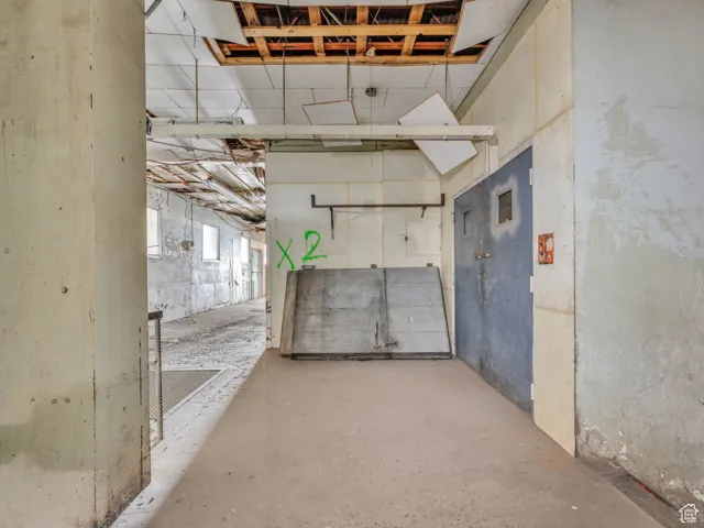 View of basement
