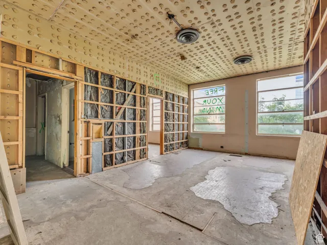View of misc room