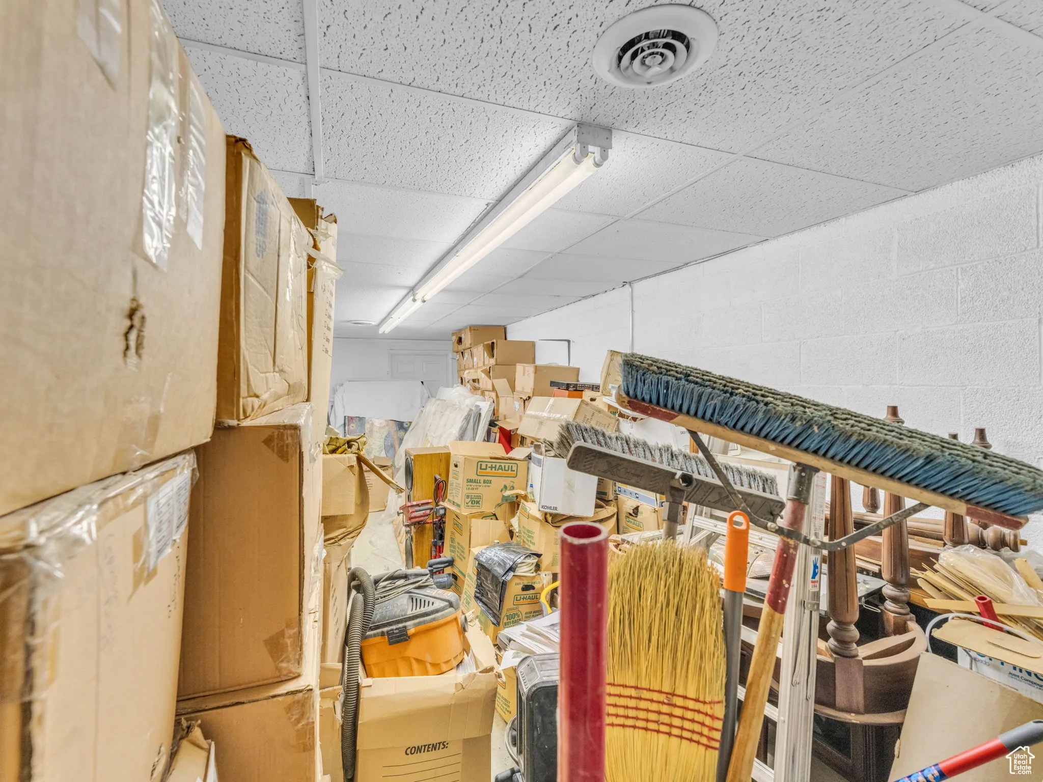 View of storage