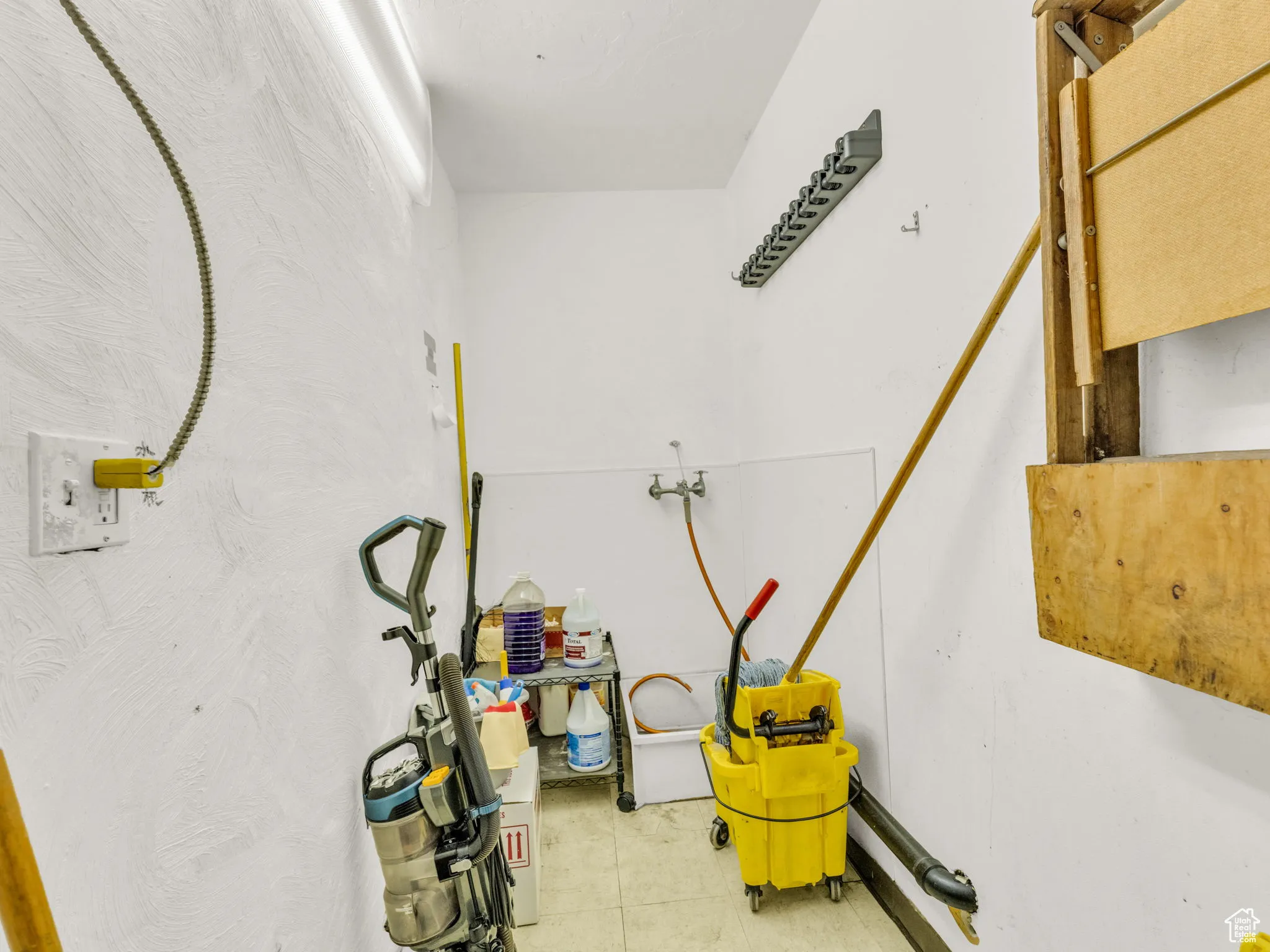 View of utility room