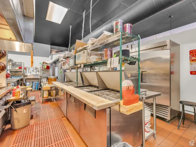 View of storage room