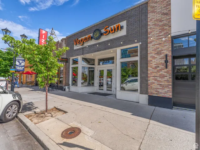 View of commercial property