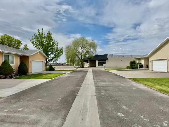 View of street
