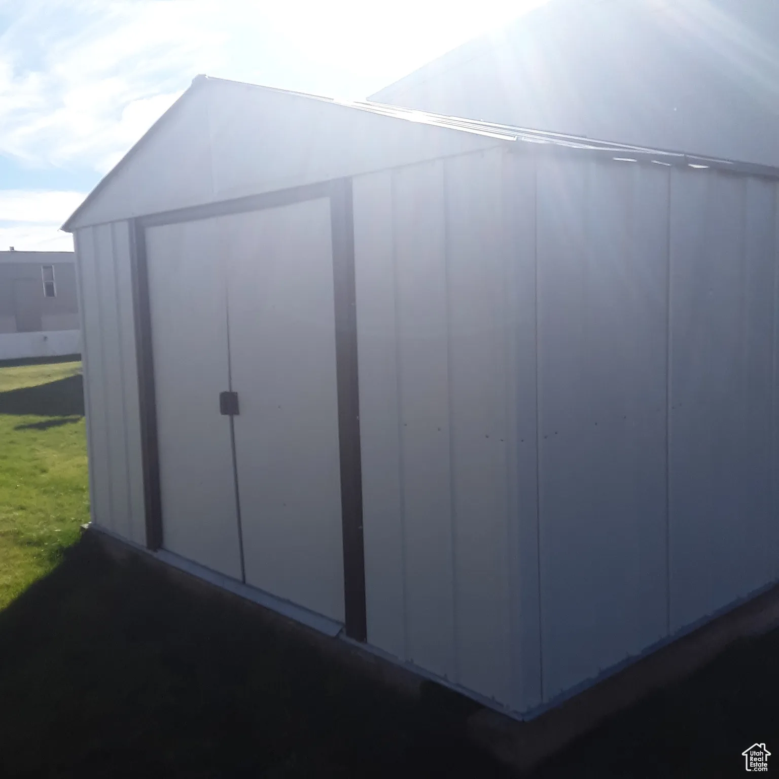 View of shed