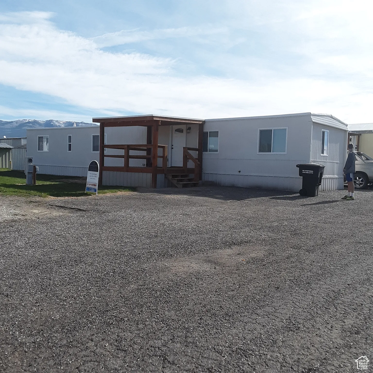 View of manufactured / mobile home