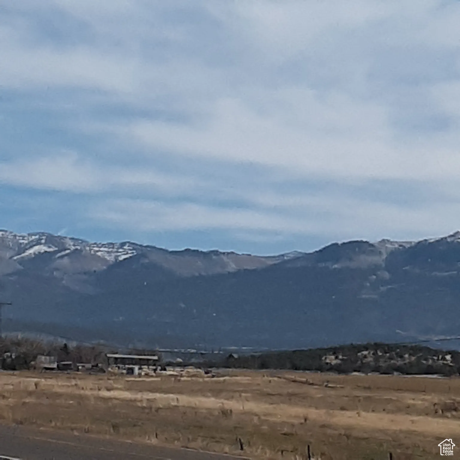 View of mountain background